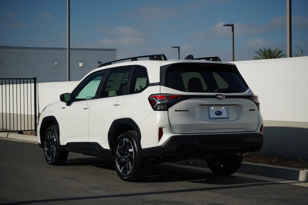 New 2026 CRYSTAL WHITE PEARL Subaru Premium Hybrid image 4