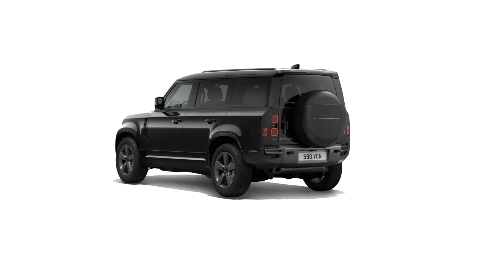 New 2027 Santorini Black LAND ROVER X-Dynamic SE 400PS Auto image 2