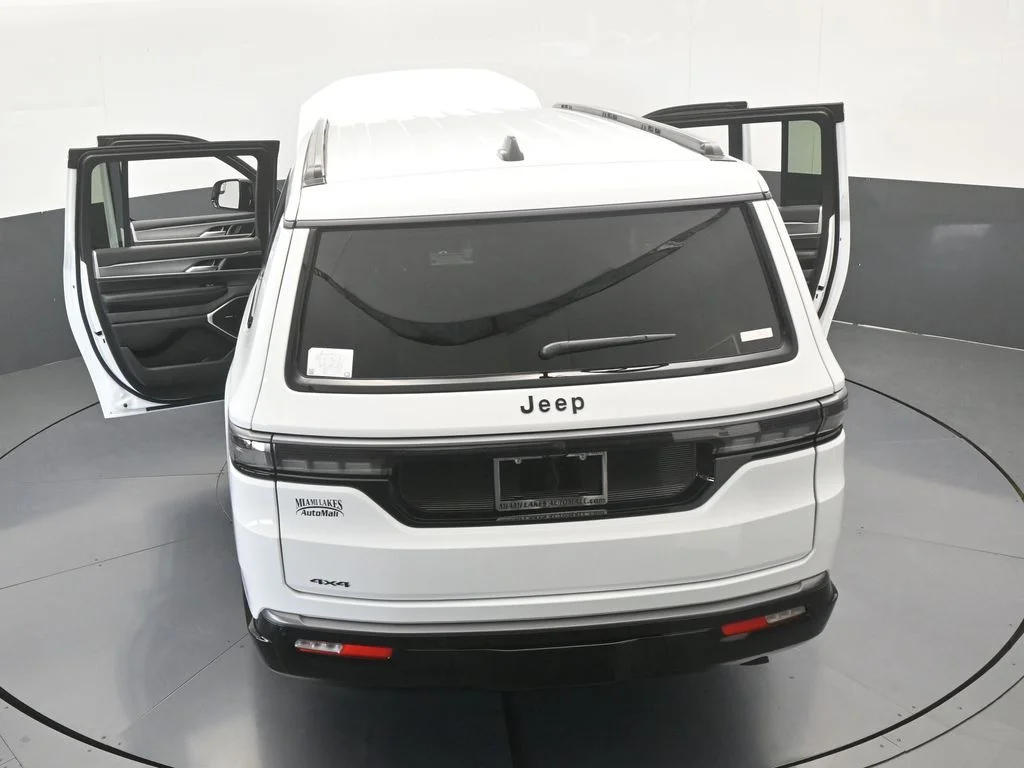 New 2026 Bright White Clearcoat Jeep Limited Altitude image 64