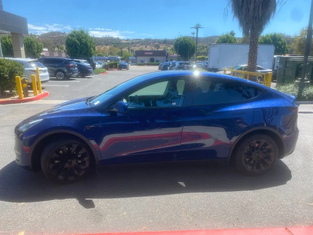 Used 2021 Blue Tesla Long Range image 4