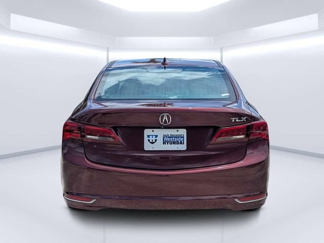 Used 2015 Red Acura V6 Tech image 4