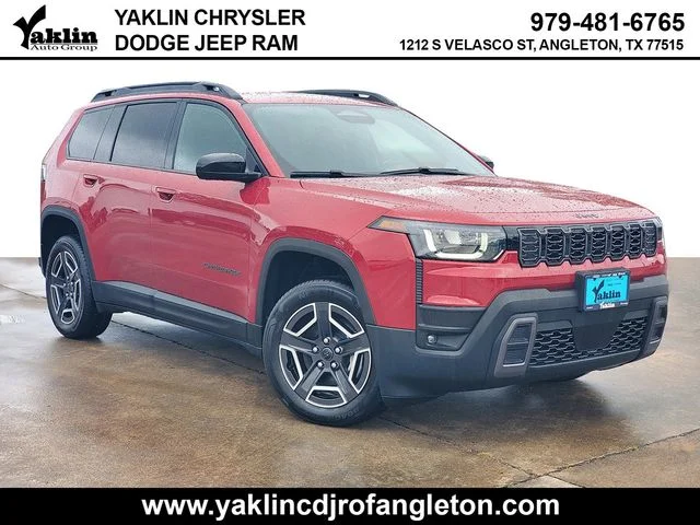 2026 Jeep Cherokee Laredo HEV 4X4's photo