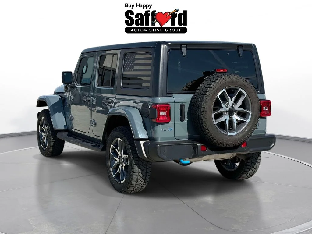 Used 2024 Gray Jeep Sport S 4xe image 5