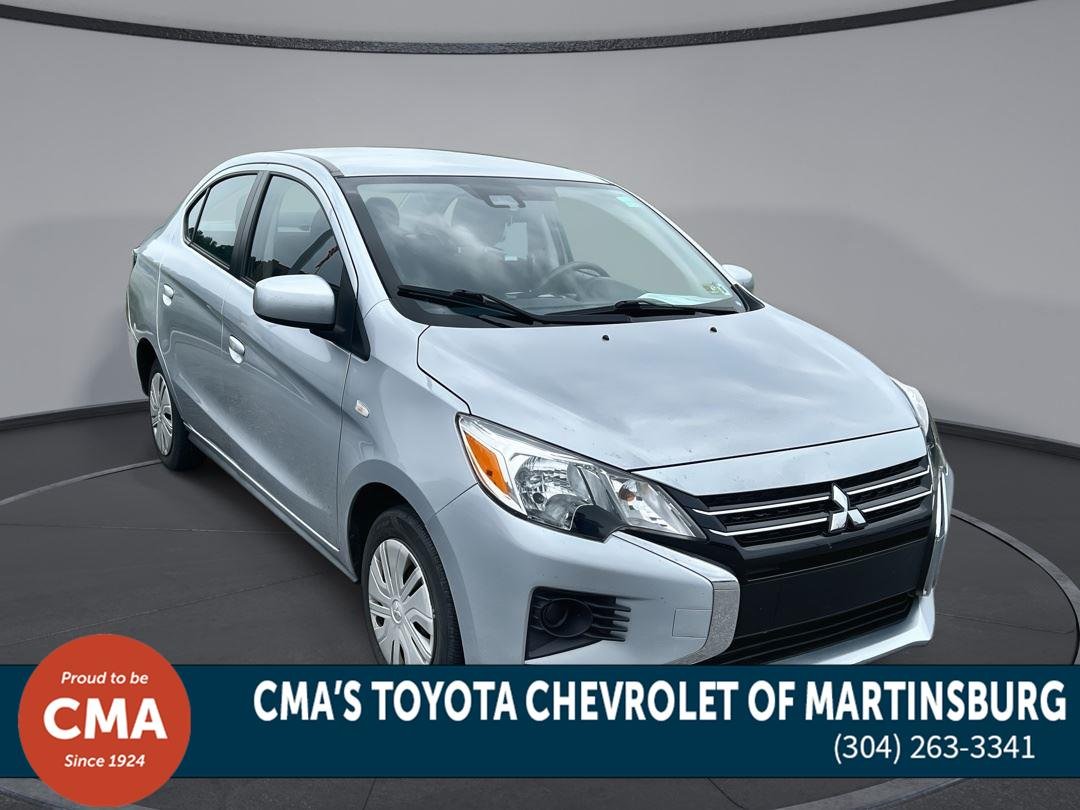 2024 Mitsubishi Mirage ES CVT's photo