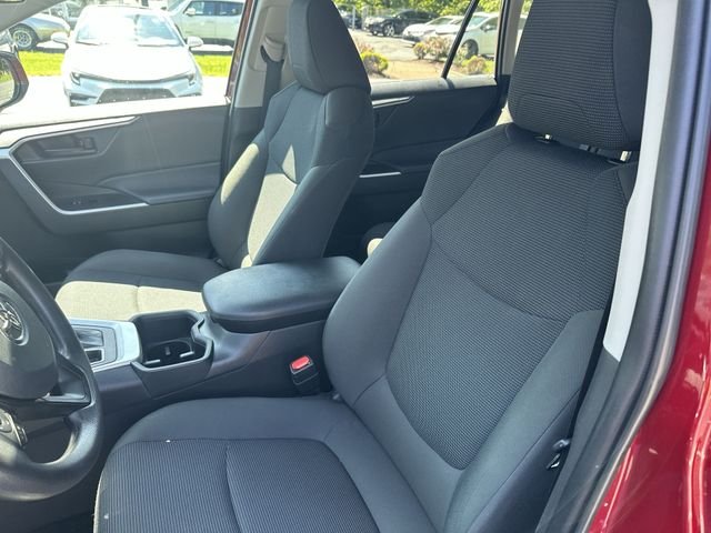 Used 2025 Red Toyota LE image 16