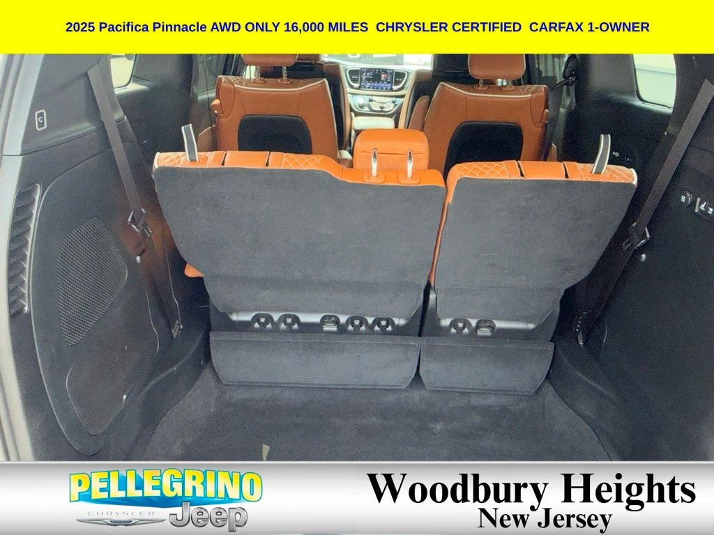 Certified Used 2025 Black Chrysler Pinnacle AWD image 18