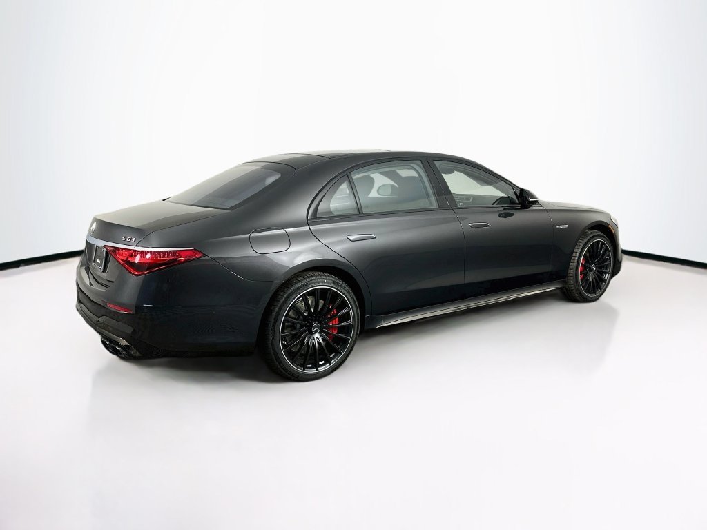 New 2026 Graphite Grey Metallic Mercedes-Benz S 63 E AMG® image 38