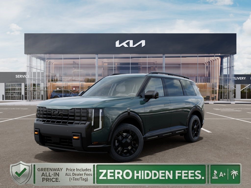 New 2027 Black Jade Green Kia X-Pro SX image 1