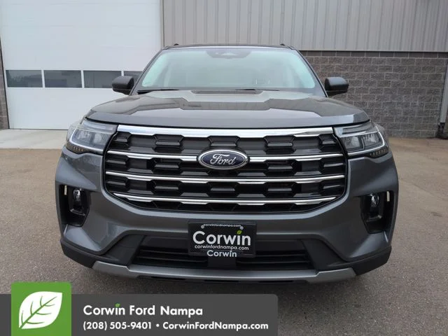 New 2026 Carbonized Gray Metallic Ford Active image 8