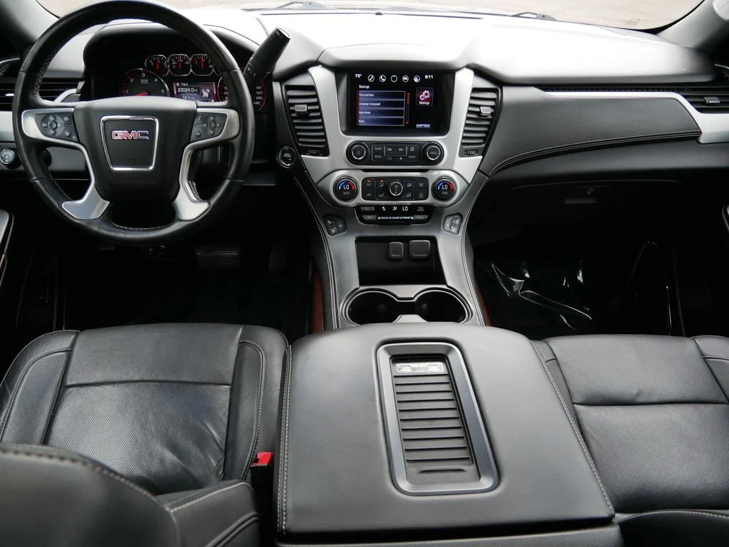 Used 2016 Black GMC SLT image 14