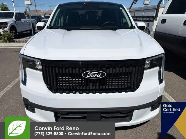 Certified Used 2025 Oxford White Ford Lobo Standard image 2