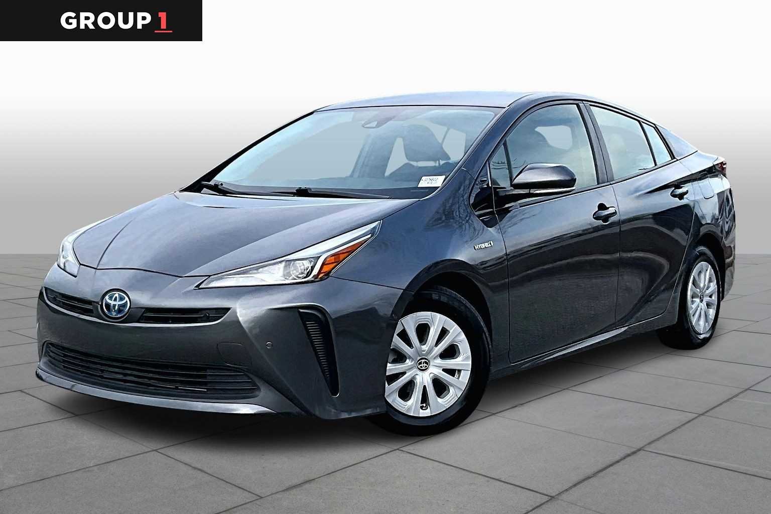2019 Toyota Prius LE