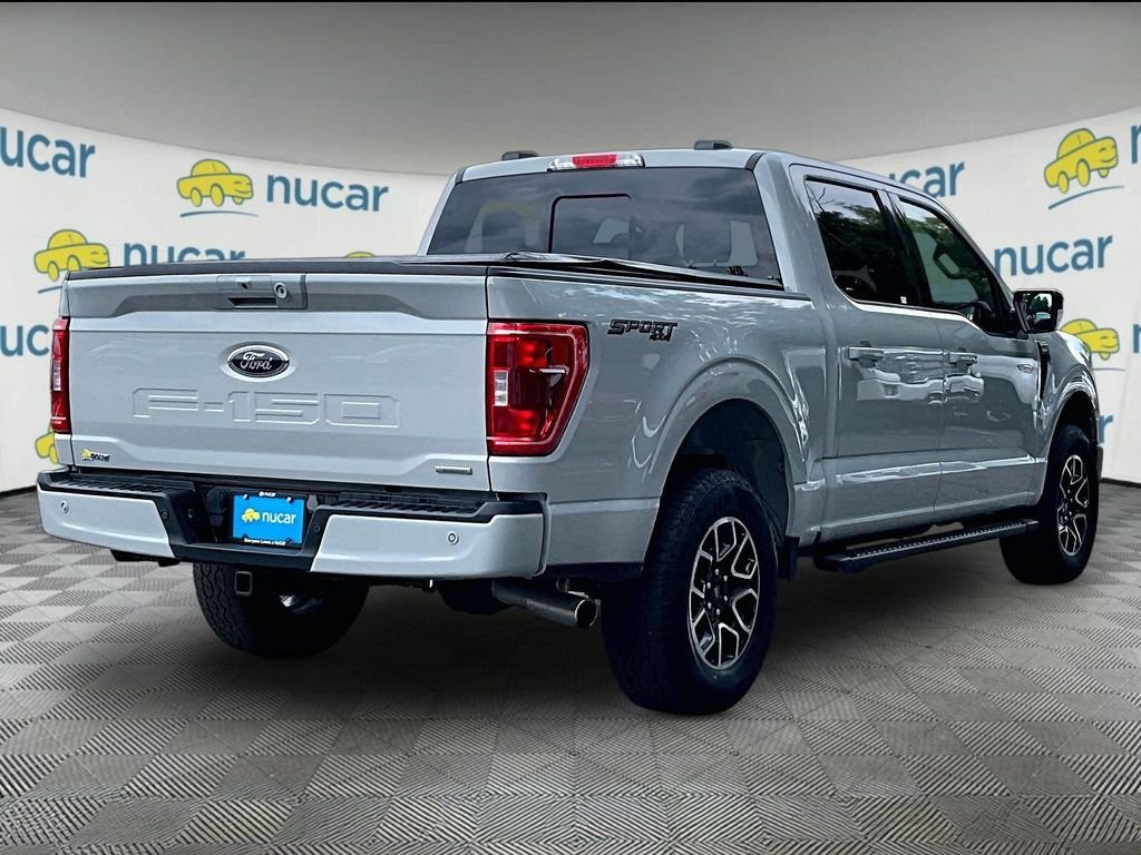 Used 2023 White Ford XLT image 6