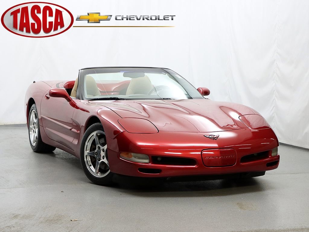 2002 Chevrolet Corvette Convertible's photo