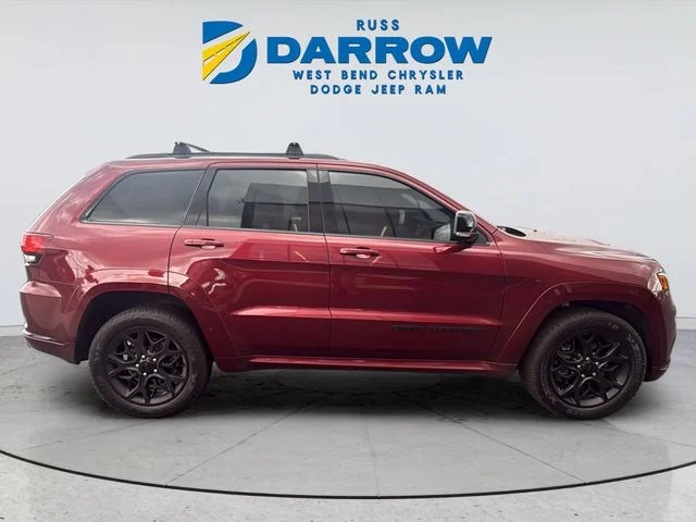 Used 2021 Red Jeep Limited X image 6