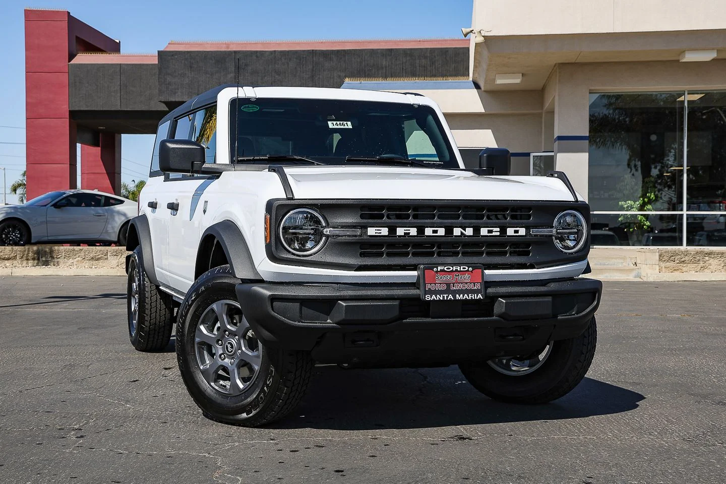 2026 Ford Bronco 4-Door