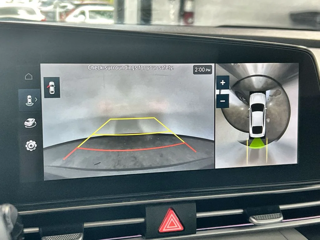 Used 2024 Gray Hyundai Limited image 24