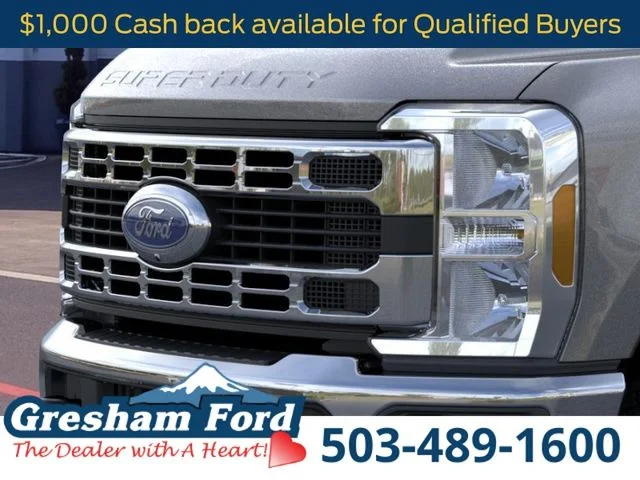 New 2026 Carbonized Gray Metallic Ford XLT image 20