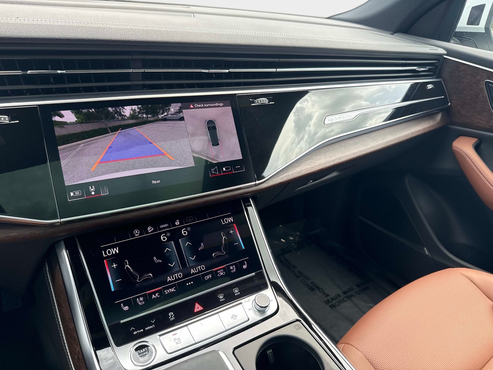 New 2026 Glacier White Metallic Audi Premium Plus image 25