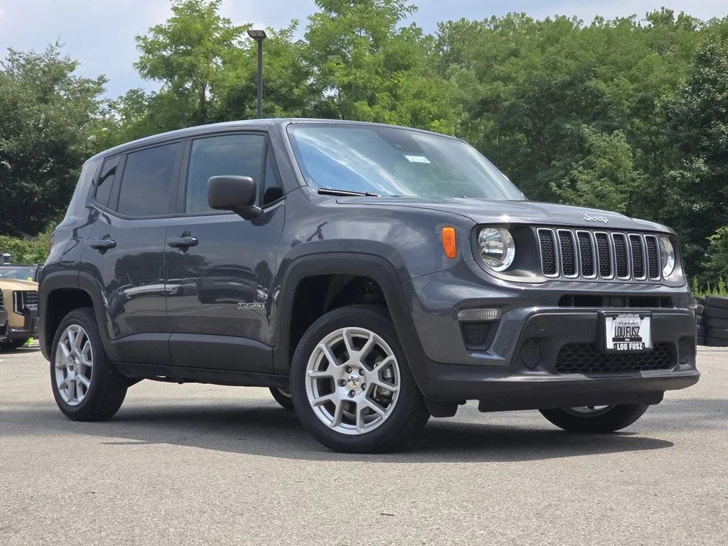 2023 Jeep Renegade