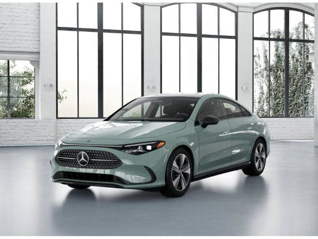 New 2027 Liquid Crystal Green Mercedes-Benz CLA 220 image 40