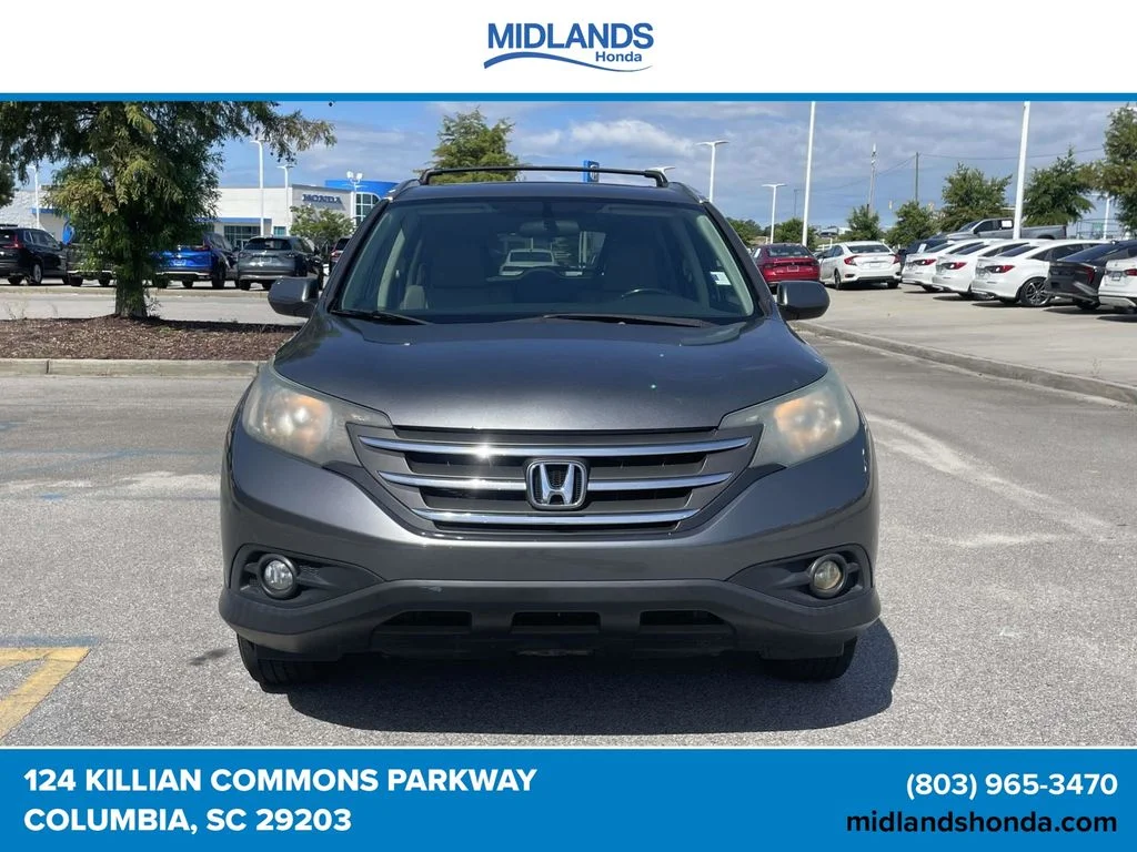 Used 2012 Honda CR-V EX-L with VIN 5J6RM3H77CL001819 for sale in Columbia, SC