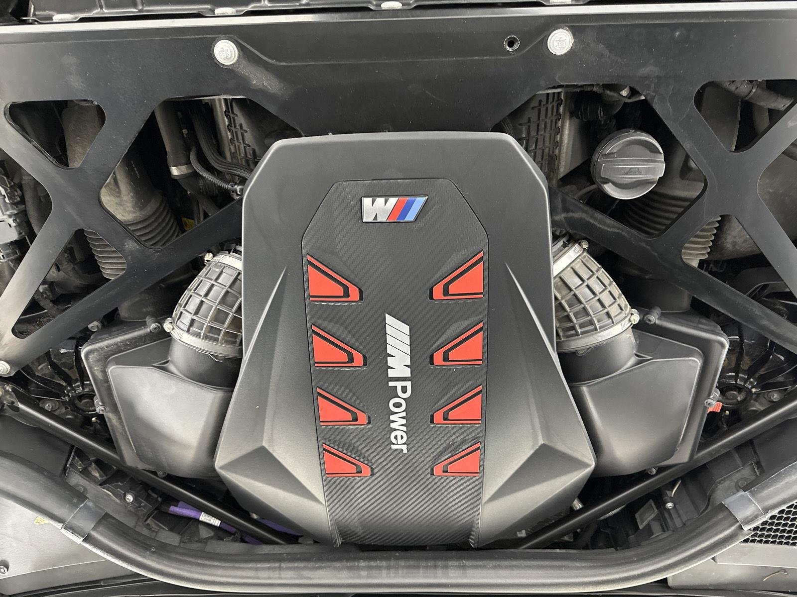 Used 2024 Carbon Black Metallic BMW Competition image 29