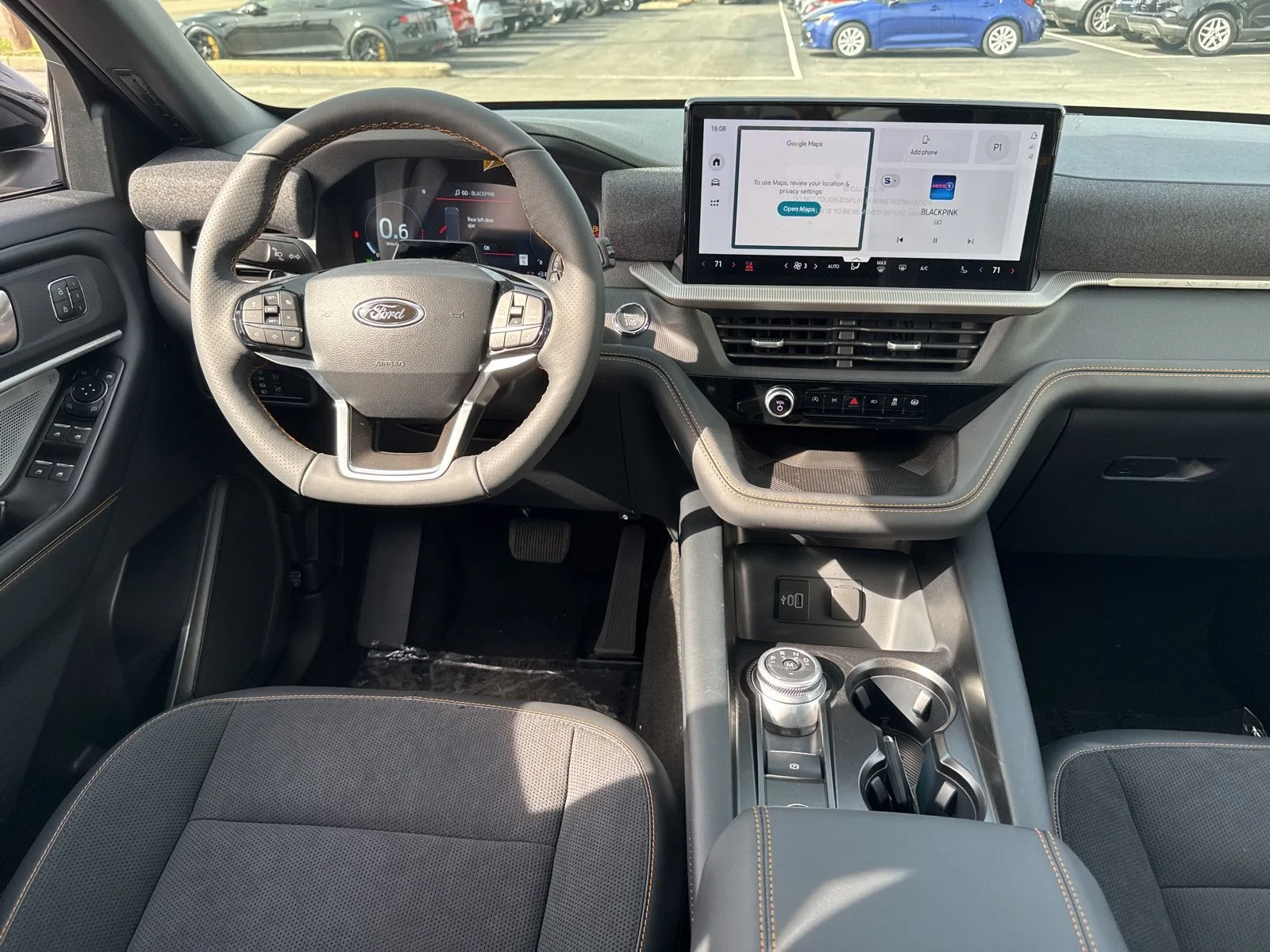New 2026 Space White Metallic Ford Tremor® image 9