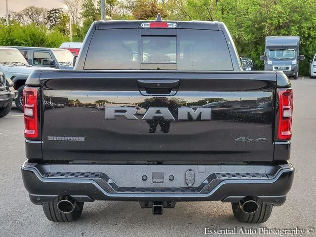 New 2026 Diamond Black Crystal Pearlcoat RAM Big Horn/Lone Star image 5