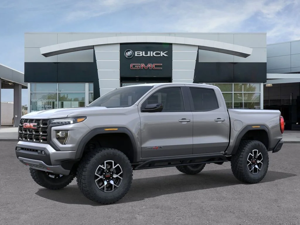 New 2026 Sterling Metallic GMC AT4X image 2