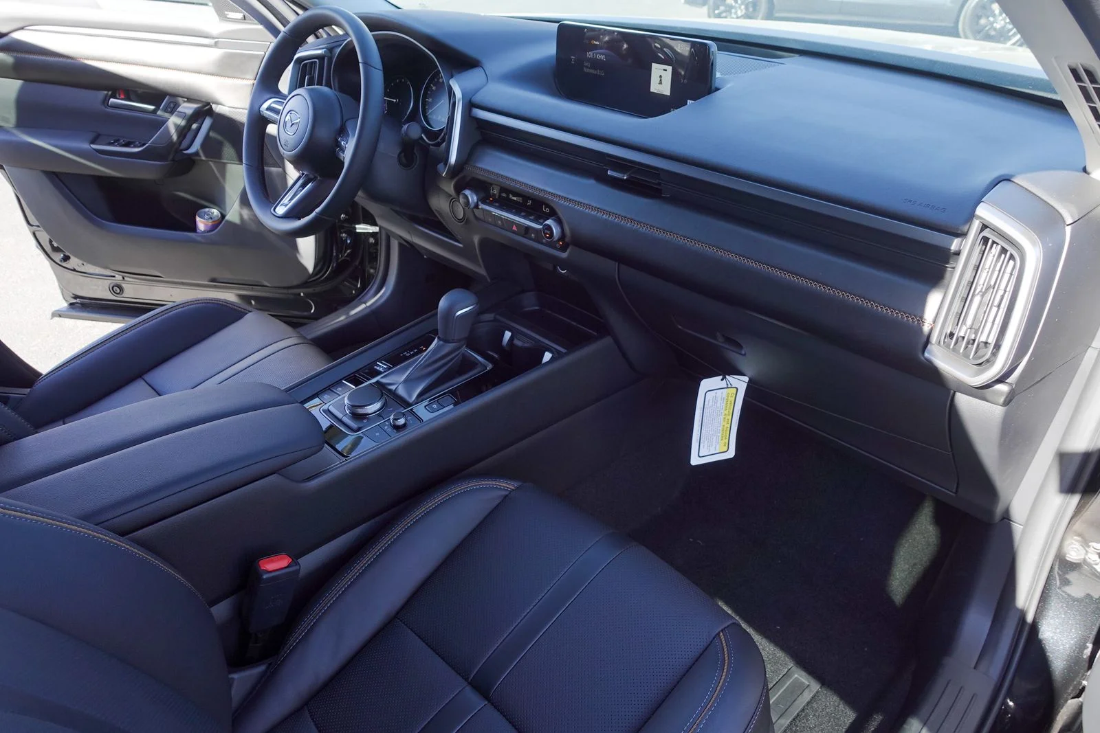 New 2026 Jet Black Mica Mazda Premium image 12