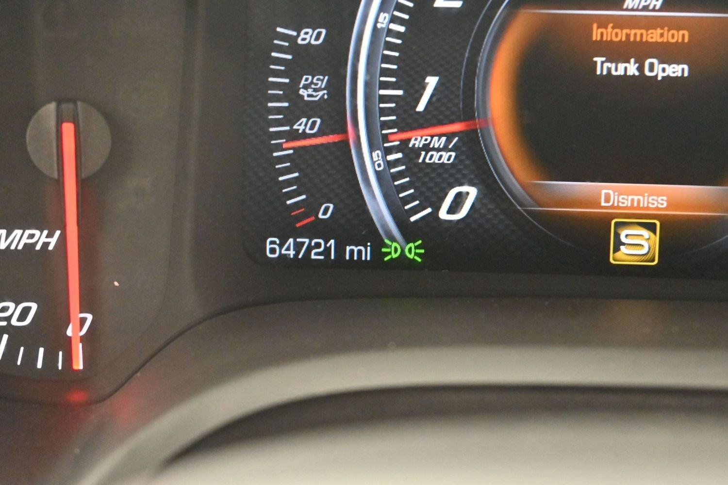 Used 2016 Black Chevrolet 3LT image 22