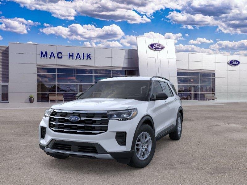 New 2026 Space White Metallic Ford Active image 2