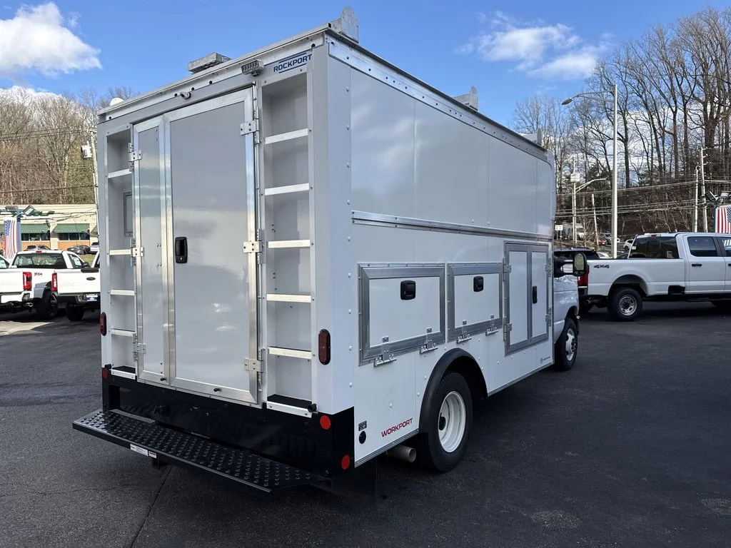 New 2026 White Ford Base image 6