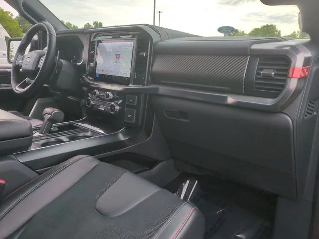 Used 2025 Black Ford RAPTOR 37 PACKAGE image 35