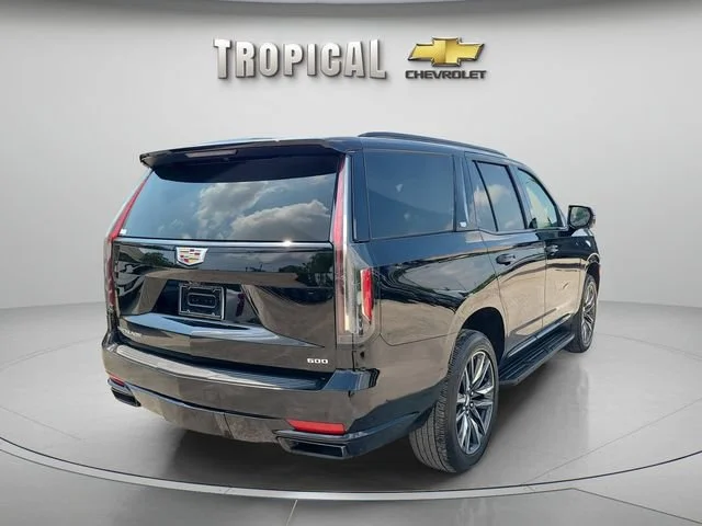 Used 2024 Black Raven Cadillac Sport image 3