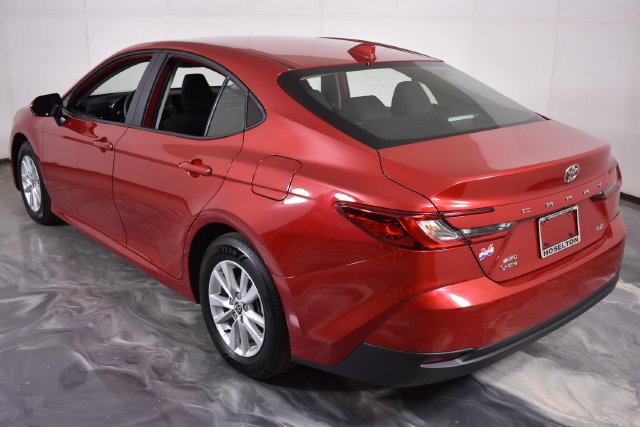 Used 2025 Red Toyota LE image 7