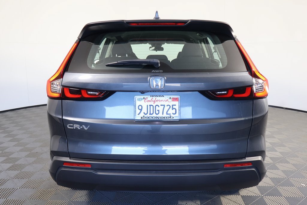 Certified Used 2024 Meteorite Gray Metallic Honda LX image 5