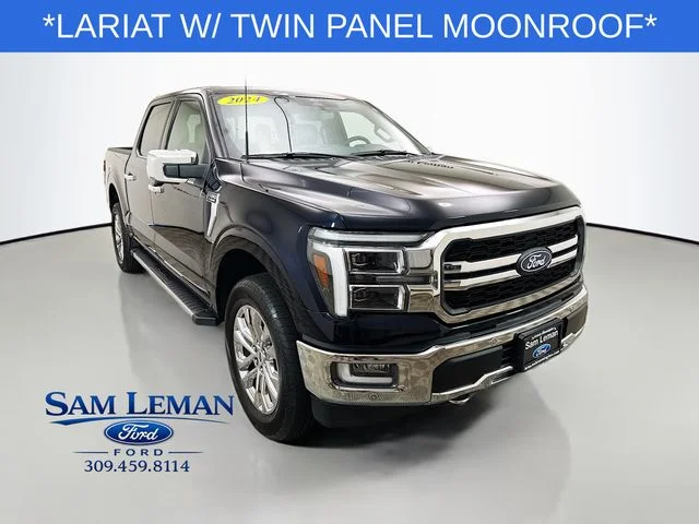2024 Ford F-150 Lariat for sale at Sam Leman Ford
