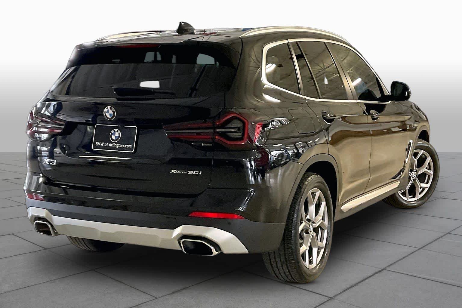 Certified Used 2024 Black Sapphire Metallic BMW xDrive30i image 12