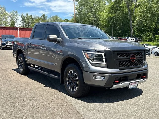 Used 2023 Gray Nissan PRO-4X image 5