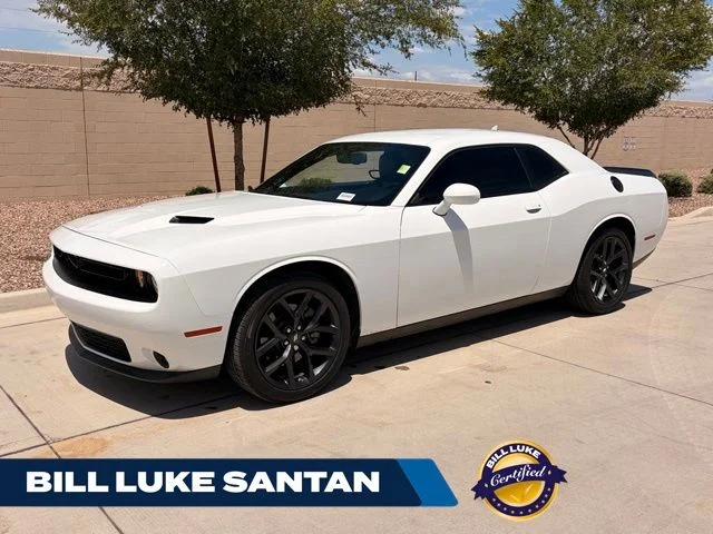 Certified Used 2022 White Dodge SXT image 1