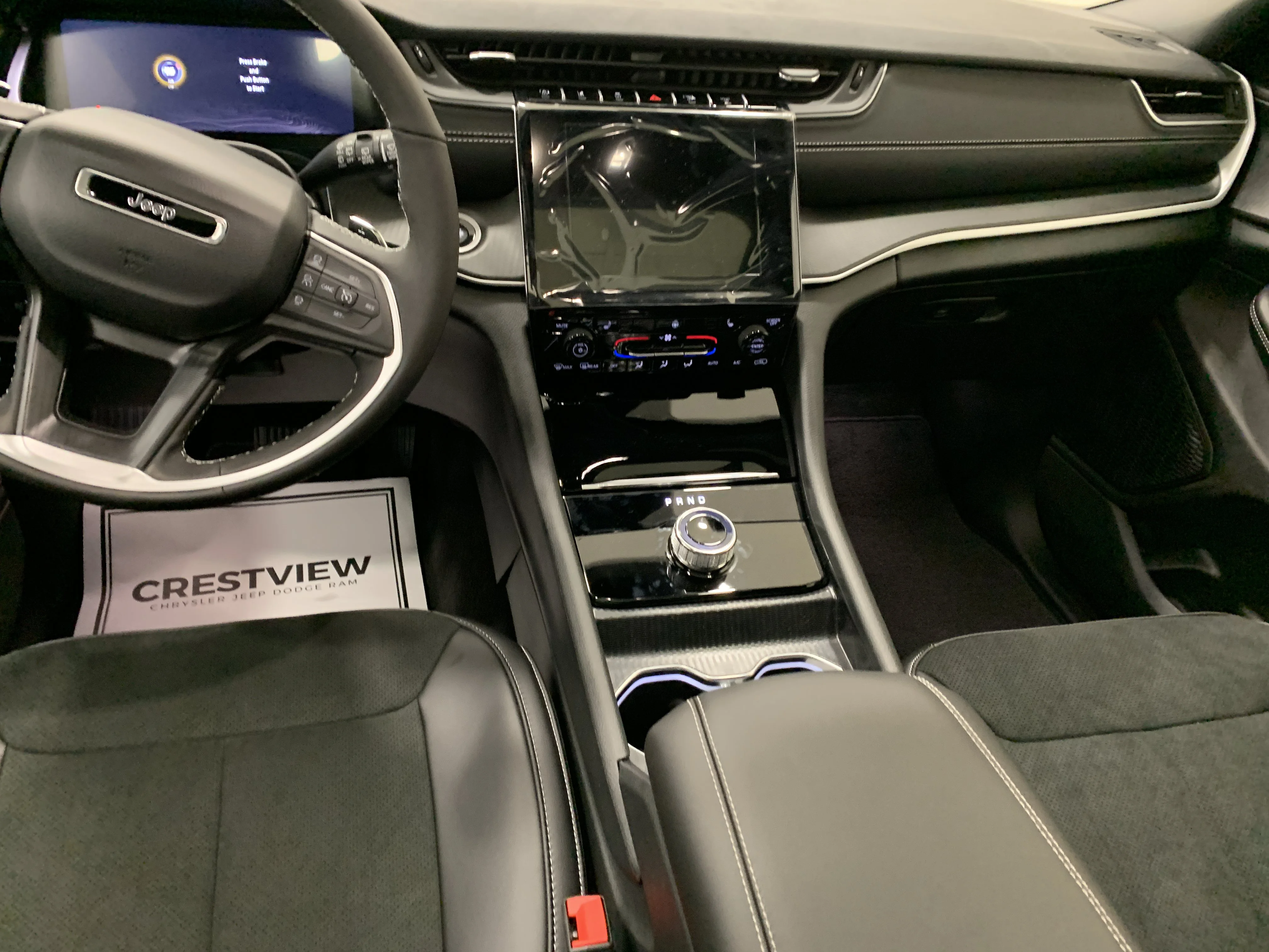 New 2025 Bright White Jeep Altitude image 9