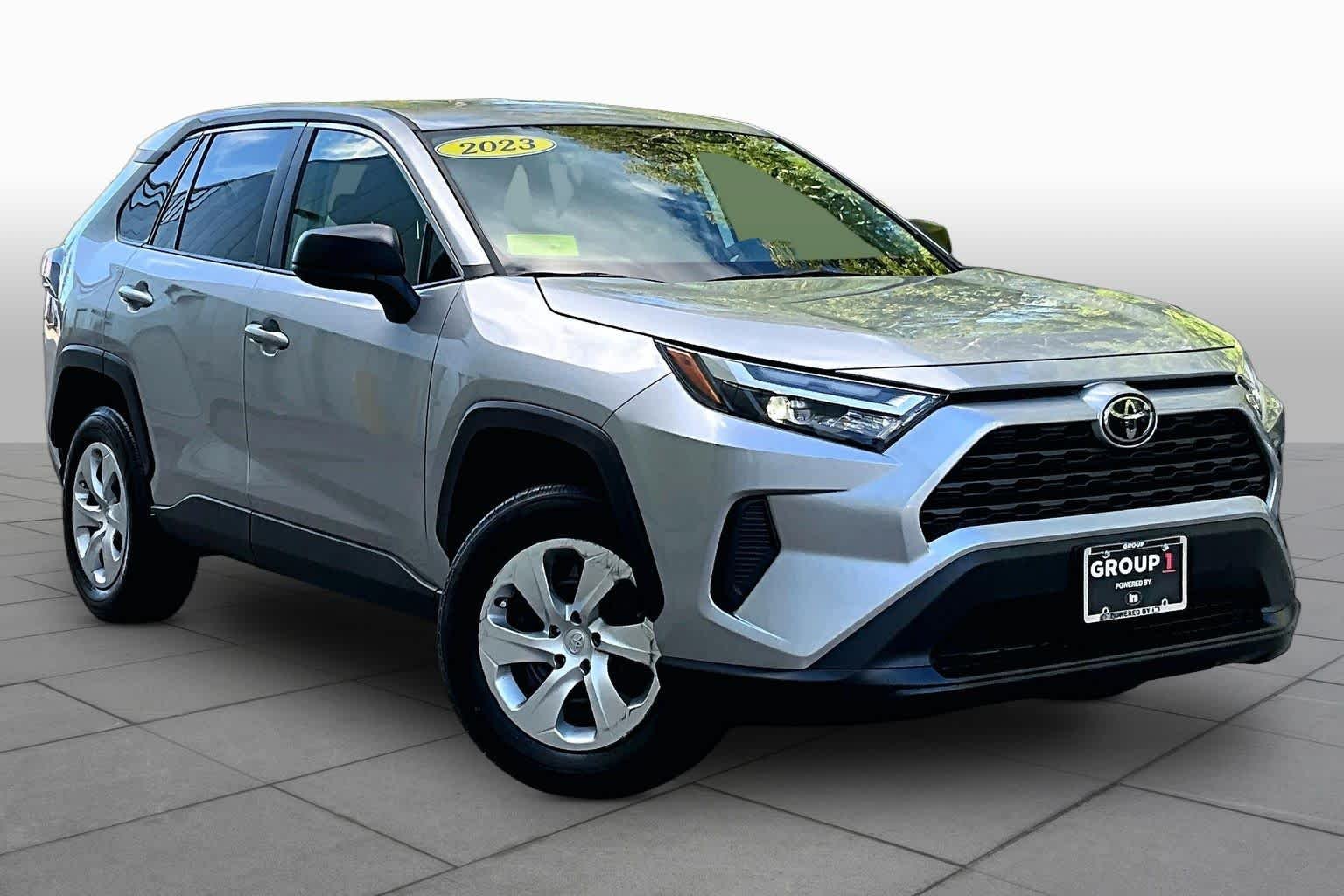 Pre-Owned 2023 Toyota RAV4 LE