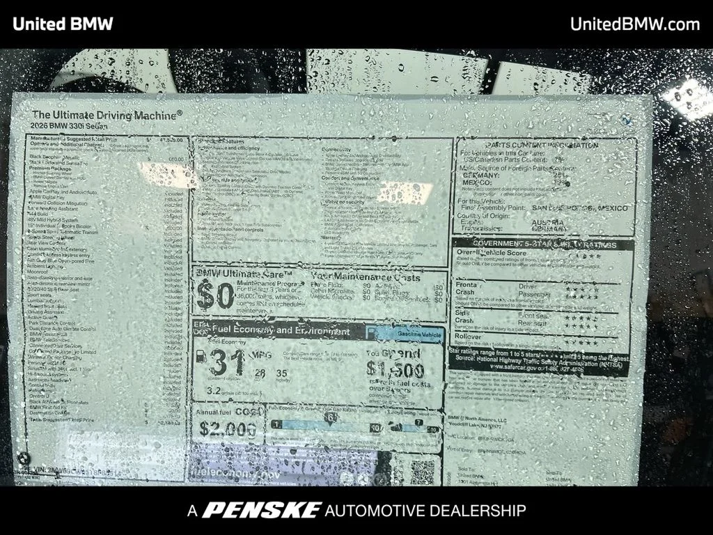 2026 BMW 3 Series 330i - Photo 23