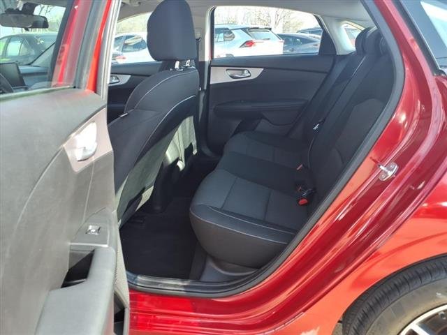 Used 2024 Currant Red Kia LXS image 15