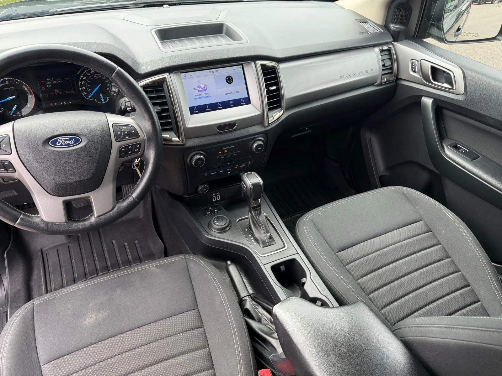 Used 2021 Shadow Black Ford XLT image 15