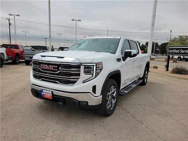 New 2026 Summit White GMC SLT image 1