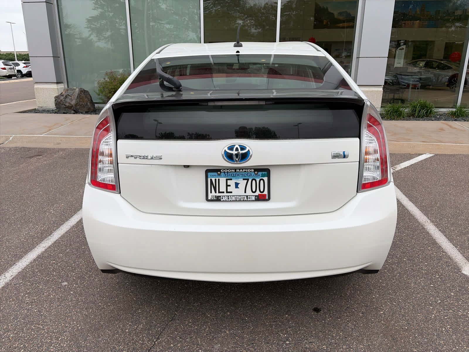 Used 2015 Blizzard Pearl Toyota Four image 5