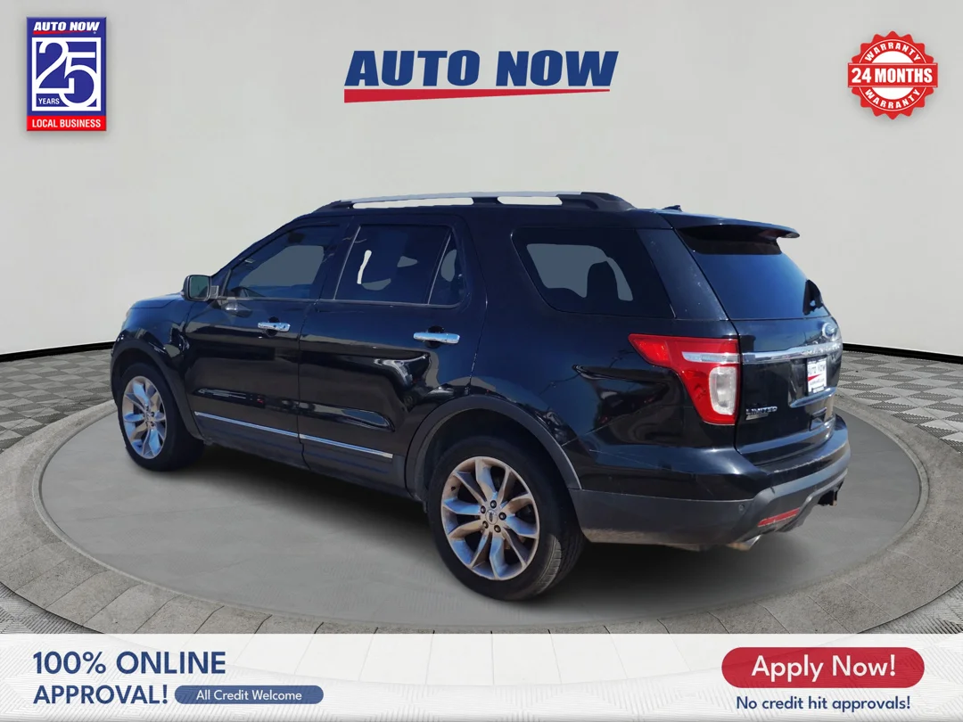 Used 2011 Black Ford Limited 4WD image 4
